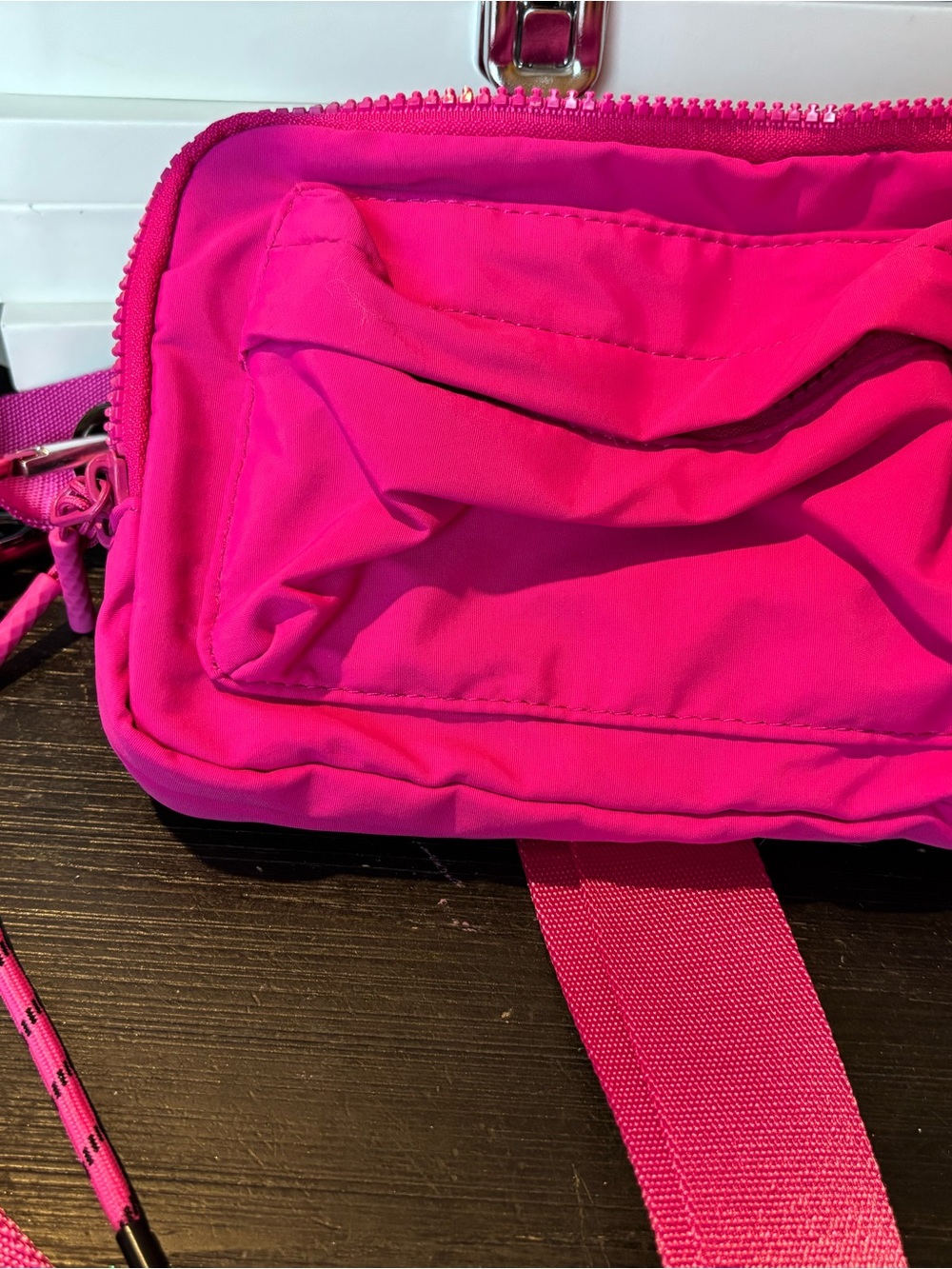 New Iris & Rainbow Crossbody Bag